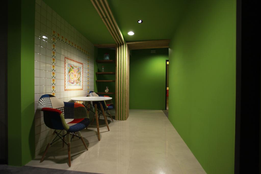 Backpackers Hostel - Ximen Taipei Camera foto