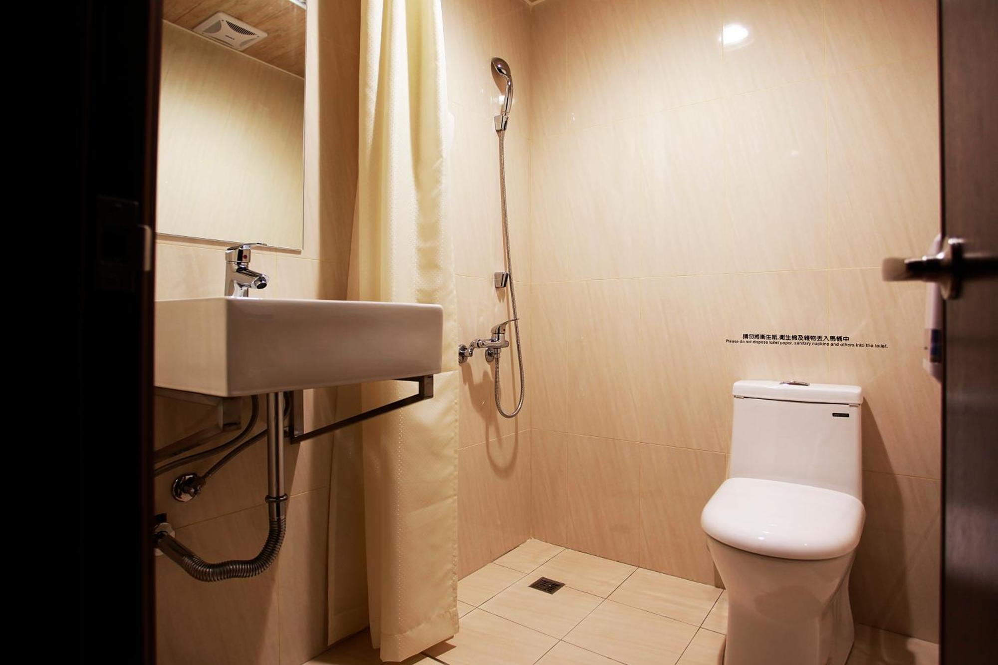 Backpackers Hostel - Ximen Taipei Camera foto